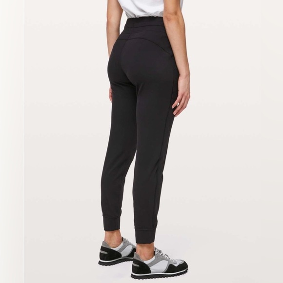 Lululemon Ready To Rulu Pant Joggers Black High-Rise Size 0 - Picture 1 of 10
